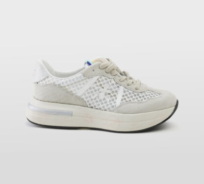 premiata DONNA Donna SNEAKERS CASSIE TRAFORATA BIANCO SABBIA 36, 37-2, 38-2, 39-2, 40, 41-2 immagine n. 1/5