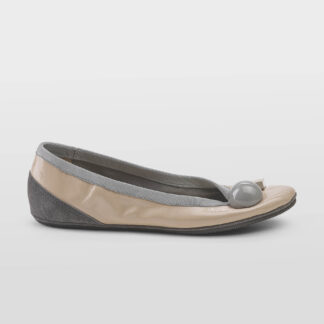DOVE NUOTANO GLI S DONNA Donna BALLERINA VERNICE CIPRIA 37-2, 38-2, 39-2, 40, 41-2 immagine n. 1/5