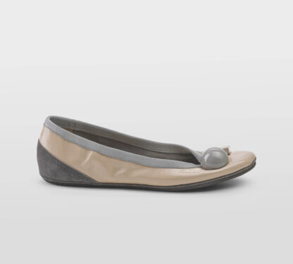 DOVE NUOTANO GLI S DONNA Donna BALLERINA VERNICE CIPRIA 37-2, 38-2, 39-2, 40, 41-2 immagine n. 1/5