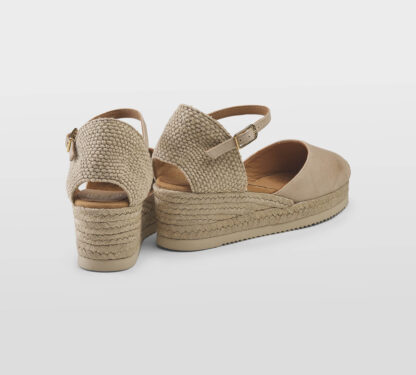UNISA DONNA Donna CAMPESINA CAMOSCIO SKIN 37-2, 38-2, 39-2, 40, 41-2 immagine n. 4/5