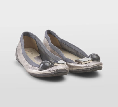 DOVE NUOTANO GLI S DONNA Donna BALLERINA LAMINATA PETALO 39-2, 41-2 immagine n. 3/5