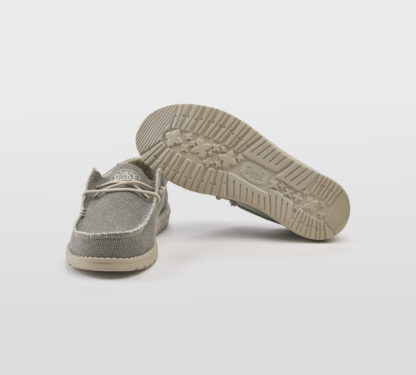 HEYDUDE UOMO CALZATURE ALLACCIATA TESSUTO MILITARE 40, 41-2, 42, 43-2, 44-2, 45-2, 46-2, 47 immagine n. 5/5