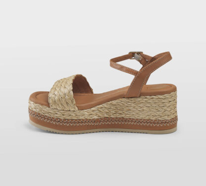 UNISA DONNA Donna SANDALO RAFFIA CORDA 36, 37-2, 38-2, 39-2, 40 immagine n. 2/5