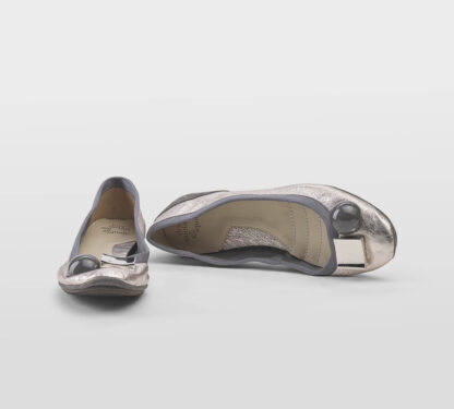 DOVE NUOTANO GLI S DONNA Donna BALLERINA LAMINATA PETALO 39-2, 41-2 immagine n. 5/5