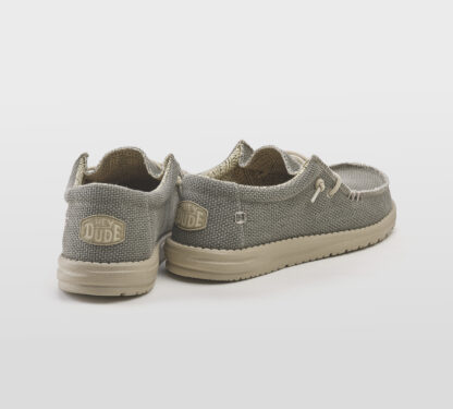HEYDUDE UOMO CALZATURE ALLACCIATA TESSUTO MILITARE 40, 41-2, 42, 43-2, 44-2, 45-2, 46-2, 47 immagine n. 4/5