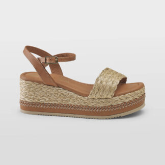 UNISA DONNA Donna SANDALO RAFFIA CORDA 36, 37-2, 38-2, 39-2, 40 immagine n. 1/5