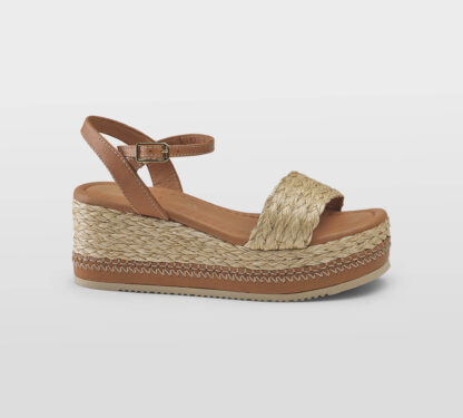 UNISA DONNA Donna SANDALO RAFFIA CORDA 36, 37-2, 38-2, 39-2, 40 immagine n. 1/5