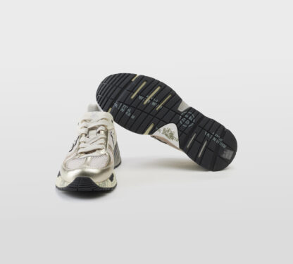 premiata DONNA Donna SNEAKERS MASED ROSA PLATINO 36, 37-2, 38-2, 39-2, 40, 41-2 immagine n. 5/5
