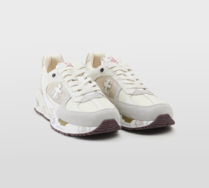 premiata DONNA Donna SNEAKERS MASED CREMA 36, 37-2, 38-2, 39-2, 40, 41-2 immagine n. 3/3