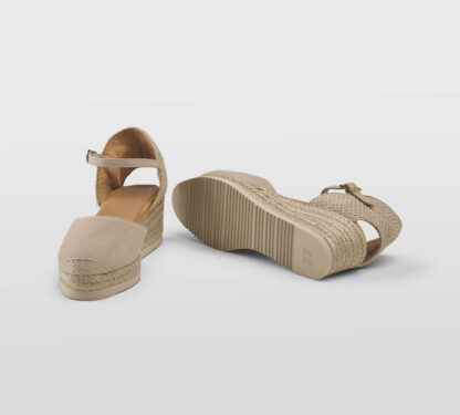 UNISA DONNA Donna CAMPESINA CAMOSCIO SKIN 37-2, 38-2, 39-2, 40, 41-2 immagine n. 5/5