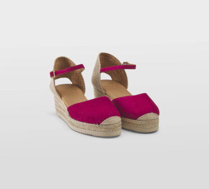 UNISA DONNA Donna CAMPESINA CAMOSCIO FRRAGOLA 37-2, 38-2, 39-2, 40, 41-2 immagine n. 3/3