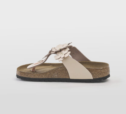 BIRKENSTOCK UNISEX CALZATURE INFRADITO GIZEH FLOWERS ROSE 36, 37-2, 38-2, 39-2, 40 immagine n. 2/5