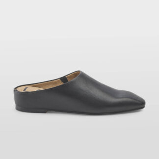 LOAFER DONNA CALZATURE SABOT PELLE NERO 37-2, 38-2, 39-2, 41-2 immagine n. 1/4