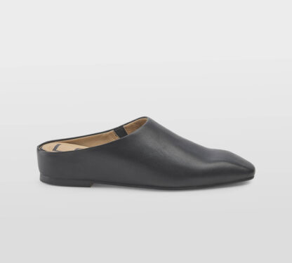 LOAFER DONNA CALZATURE SABOT PELLE NERO 37-2, 38-2, 39-2, 41-2 immagine n. 1/4