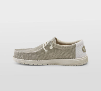 HEYDUDE UOMO CALZATURE SCARPA DI TELA 40, 41-2, 42, 43-2, 44-2, 45-2, 46-2, 47 immagine n. 2/5