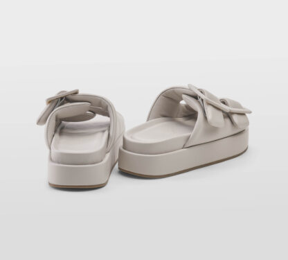 HABILLE' DONNA Donna CIABATTA 2 FASCE OFF WHITE 36, 37-2, 38-2, 39-2, 40, 41-2 immagine n. 4/5