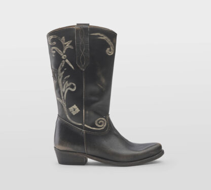KEEP DONNA Donna TEXANO NERO RICAMATO 36, 37-2, 38-2, 39-2, 40, 41-2 immagine n. 1/5