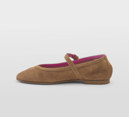 LOAFER DONNA Donna BEBE' CAMOSCIO CUOIO 37-2, 38-2, 39-2, 40, 41-2 immagine n. 2/4