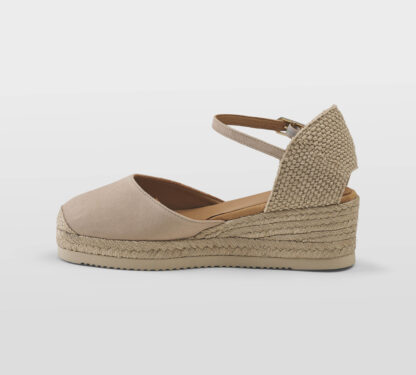 UNISA DONNA Donna CAMPESINA CAMOSCIO SKIN 37-2, 38-2, 39-2, 40, 41-2 immagine n. 2/5