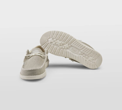 HEYDUDE UOMO CALZATURE SCARPA DI TELA 40, 41-2, 42, 43-2, 44-2, 45-2, 46-2, 47 immagine n. 5/5
