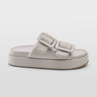 HABILLE' DONNA Donna CIABATTA 2 FASCE OFF WHITE 36, 37-2, 38-2, 39-2, 40, 41-2 immagine n. 1/5