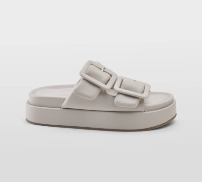HABILLE' DONNA Donna CIABATTA 2 FASCE OFF WHITE 36, 37-2, 38-2, 39-2, 40, 41-2 immagine n. 1/5
