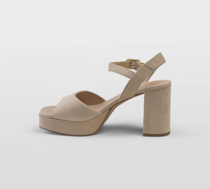 UNISA DONNA Donna SANDALO PLATO' CAMOSCIO SKIN 36, 37-2, 38-2, 39-2, 40, 41-2 immagine n. 2/5