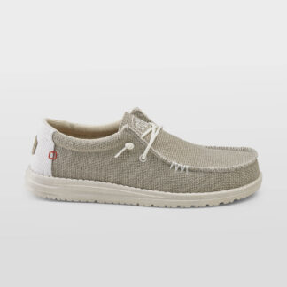 HEYDUDE UOMO CALZATURE SCARPA DI TELA 40, 41-2, 42, 43-2, 44-2, 45-2, 46-2, 47 immagine n. 1/5