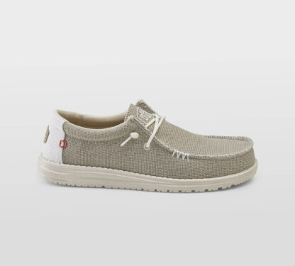 HEYDUDE UOMO CALZATURE SCARPA DI TELA 40, 41-2, 42, 43-2, 44-2, 45-2, 46-2, 47 immagine n. 1/5