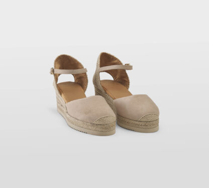 UNISA DONNA Donna CAMPESINA CAMOSCIO SKIN 37-2, 38-2, 39-2, 40, 41-2 immagine n. 3/5