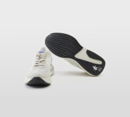 premiata DONNA Donna SNEAKERS CASSIE TRAFORATA BIANCO SABBIA 36, 37-2, 38-2, 39-2, 40, 41-2 immagine n. 5/5