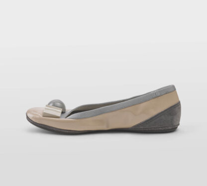 DOVE NUOTANO GLI S DONNA Donna BALLERINA VERNICE CIPRIA 37-2, 38-2, 39-2, 40, 41-2 immagine n. 2/5