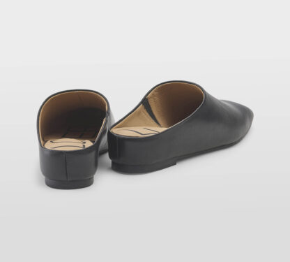 LOAFER DONNA CALZATURE SABOT PELLE NERO 37-2, 38-2, 39-2, 41-2 immagine n. 4/4