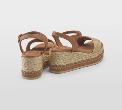 UNISA DONNA Donna SANDALO RAFFIA CORDA 36, 37-2, 38-2, 39-2, 40 immagine n. 4/5