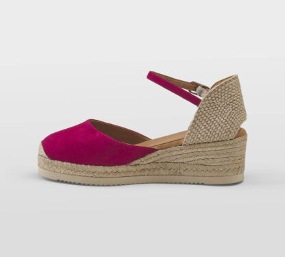 UNISA DONNA Donna CAMPESINA CAMOSCIO FRRAGOLA 37-2, 38-2, 39-2, 40, 41-2 immagine n. 2/3