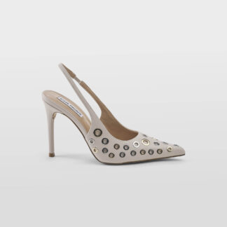 steve madden DONNA CALZATURE SLINGBACK  PELLE NUDE BORCHIE 36, 37, 38-2, 38, 39-2, 40 immagine n. 1/5