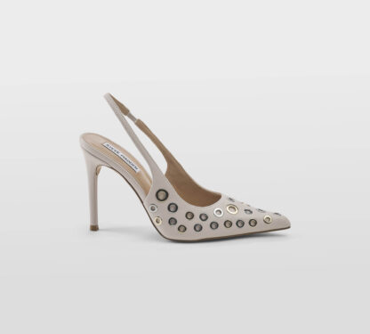 steve madden DONNA CALZATURE SLINGBACK  PELLE NUDE BORCHIE 36, 37, 38-2, 38, 39-2, 40 immagine n. 1/5