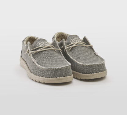 HEYDUDE UOMO CALZATURE ALLACCIATA TESSUTO MILITARE 40, 41-2, 42, 43-2, 44-2, 45-2, 46-2, 47 immagine n. 3/5