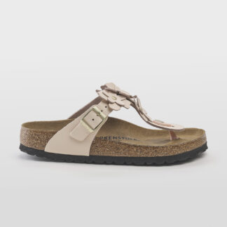 BIRKENSTOCK UNISEX CALZATURE INFRADITO GIZEH FLOWERS ROSE 36, 37-2, 38-2, 39-2, 40 immagine n. 1/5
