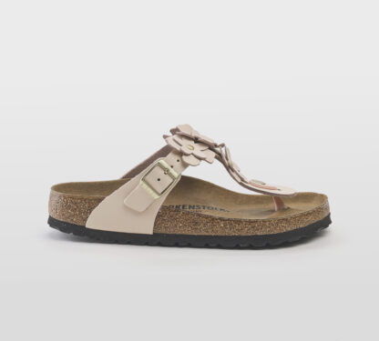 BIRKENSTOCK UNISEX CALZATURE INFRADITO GIZEH FLOWERS ROSE 36, 37-2, 38-2, 39-2, 40 immagine n. 1/5