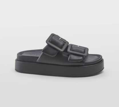 HABILLE' DONNA Donna CIABATTA ZEPPA 2 FASCE NERO 36, 37-2, 38-2, 39-2, 41-2 immagine n. 1/5