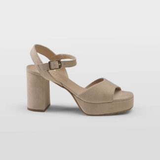 UNISA DONNA Donna SANDALO PLATO' CAMOSCIO SKIN 36, 37-2, 38-2, 39-2, 40, 41-2 immagine n. 1/5