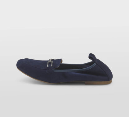 UNISA DONNA Donna MOCASSINO DESTRUTTURATO CAMOSCIO BLU 36, 37-2, 38-2, 39-2, 40, 41-2 immagine n. 2/5