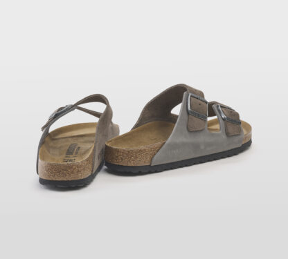 BIRKENSTOCK UNISEX Unisex ARIZONA 2 FASCE CAMOSCIO BICOLOR 41-2, 42, 43-2, 44-2, 46-2 immagine n. 4/5
