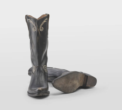 KEEP DONNA Donna TEXANO NERO RICAMATO 36, 37-2, 38-2, 39-2, 40, 41-2 immagine n. 5/5