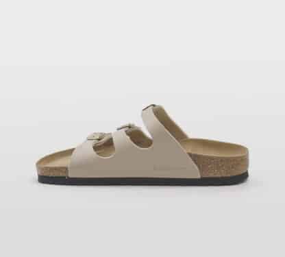 BIRKENSTOCK UNISEX CALZATURE CIABATTA FLORIDA 3 FASCE SABBIA 36, 37-2, 38-2, 39-2, 40, 41-2 immagine n. 2/5