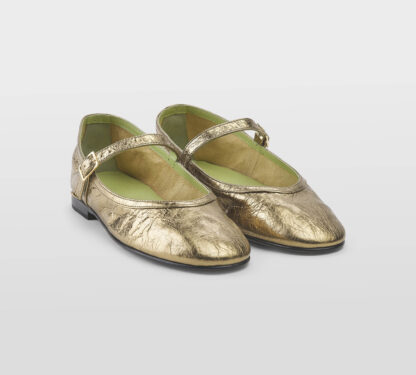 LOAFER DONNA Donna BEBE' PELLE ORO 36, 37-2, 38-2, 39-2, 40, 41-2 immagine n. 3/5