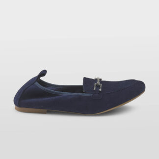 UNISA DONNA Donna MOCASSINO DESTRUTTURATO CAMOSCIO BLU 36, 37-2, 38-2, 39-2, 40, 41-2 immagine n. 1/5