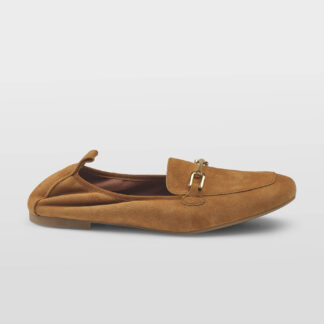 UNISA DONNA Donna MOCASSINO DESTRUTTURATO CAMOSCIO CUOIO 37-2, 38-2, 40, 41-2 immagine n. 1/5