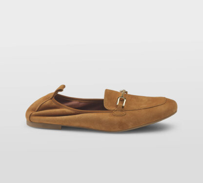 UNISA DONNA Donna MOCASSINO DESTRUTTURATO CAMOSCIO CUOIO 37-2, 38-2, 40, 41-2 immagine n. 1/5